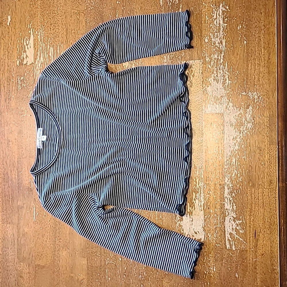 🎉 3/$25 Striped Crop Top